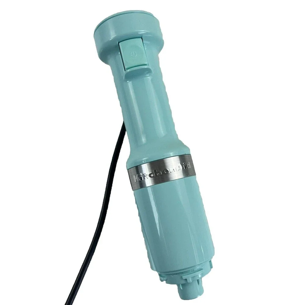 KitchenAid Variable Speed Corded Hand Blender Ice Blue (KHBV531C) No Attachments